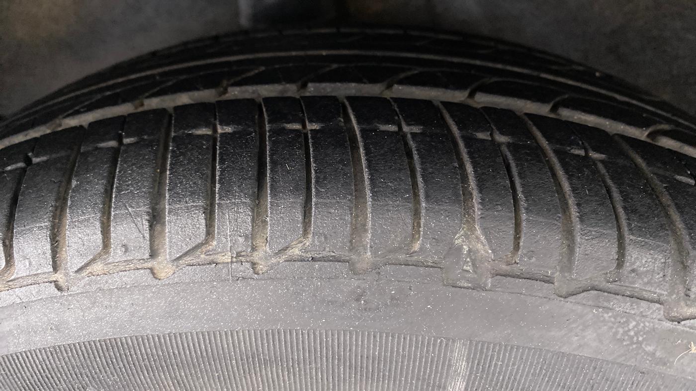 2018 Nissan Micra XV CVT, Petrol, Automatic, 11,731 km, Right Rear Tyre Tread