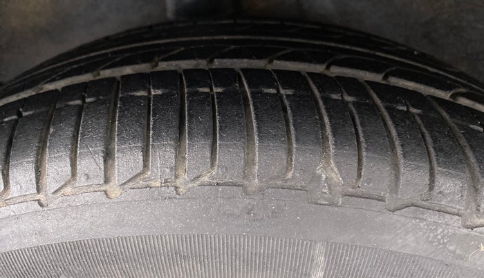 2018 Nissan Micra XV CVT, Petrol, Automatic, 11,731 km, Right Rear Tyre Tread