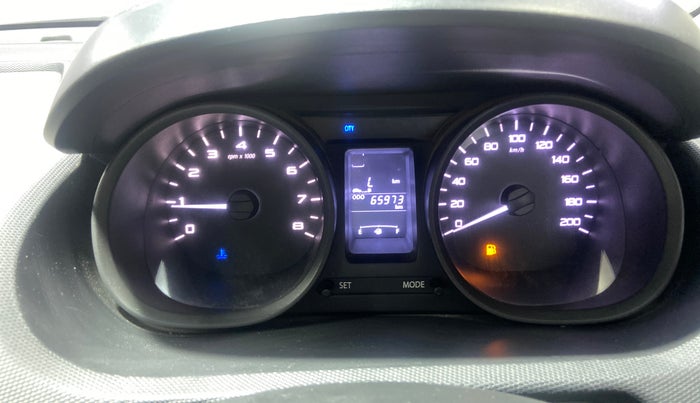 2018 Tata Tiago XE PETROL, Petrol, Manual, 65,966 km, Odometer Image