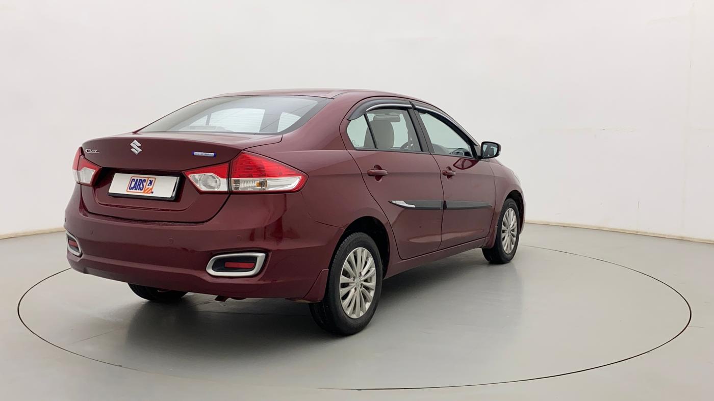 2022 Maruti Ciaz DELTA 1.5 SHVS MT PETROL, Petrol, Manual, 20,719 km, Right Back Diagonal