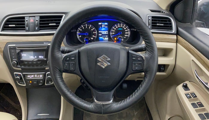 2022 Maruti Ciaz DELTA 1.5 SHVS MT PETROL, Petrol, Manual, 20,719 km, Steering Wheel Close Up