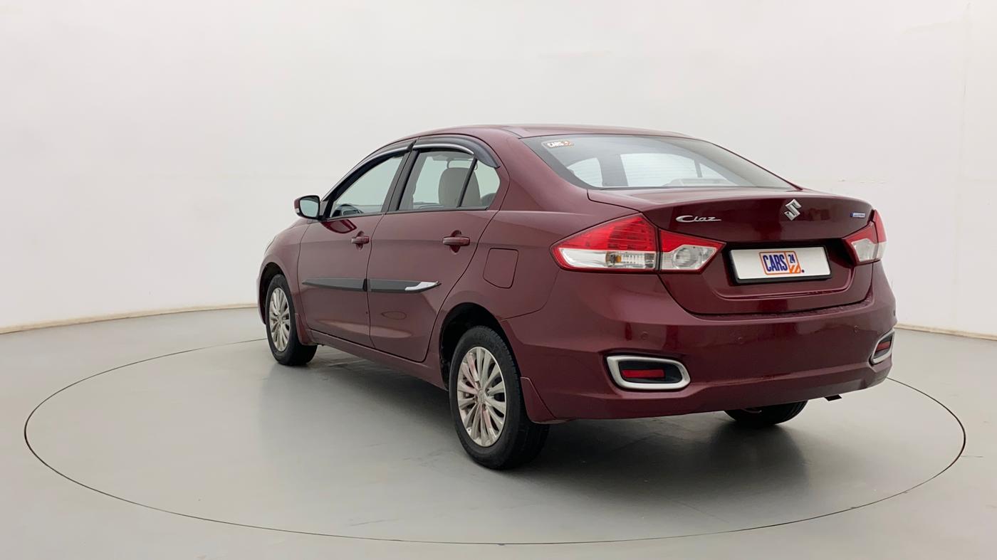 2022 Maruti Ciaz DELTA 1.5 SHVS MT PETROL, Petrol, Manual, 20,719 km, Left Back Diagonal