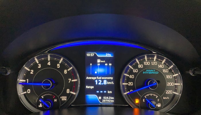 2022 Maruti Ciaz DELTA 1.5 SHVS MT PETROL, Petrol, Manual, 20,719 km, Odometer Image