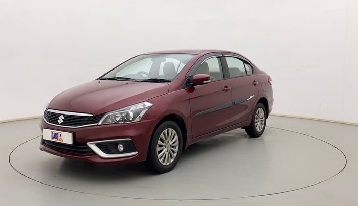2022 Maruti Ciaz DELTA 1.5 SHVS MT PETROL, Petrol, Manual, 20,719 km, Left Front Diagonal