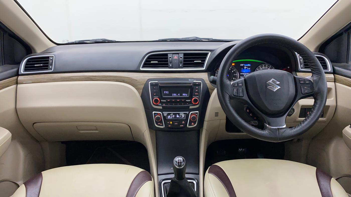 2022 Maruti Ciaz DELTA 1.5 SHVS MT PETROL, Petrol, Manual, 20,719 km, Dashboard