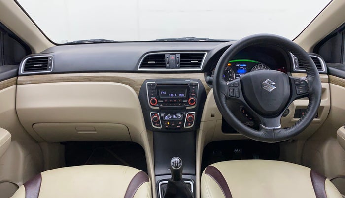 2022 Maruti Ciaz DELTA 1.5 SHVS MT PETROL, Petrol, Manual, 20,719 km, Dashboard
