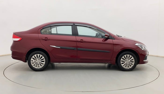 2022 Maruti Ciaz DELTA 1.5 SHVS MT PETROL, Petrol, Manual, 20,719 km, Right Side View