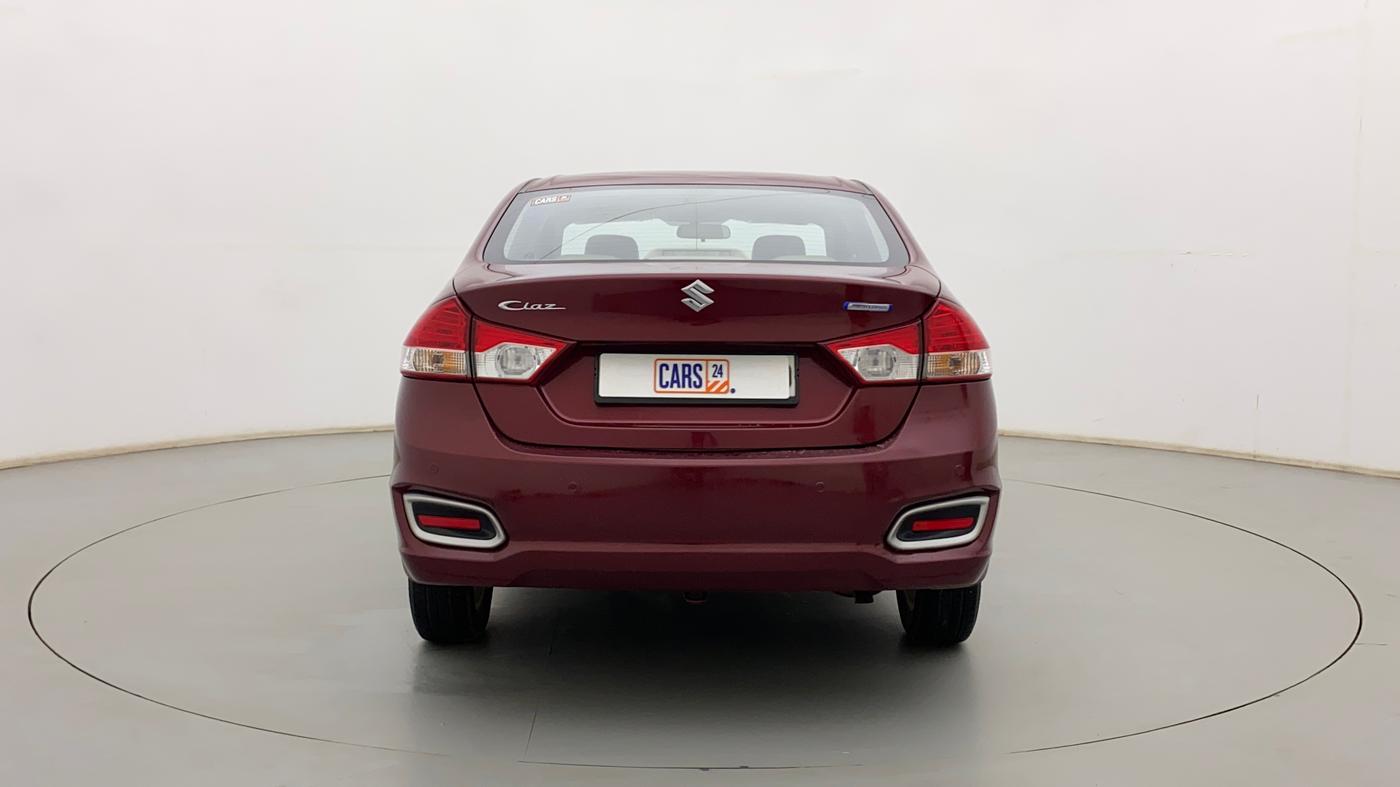 2022 Maruti Ciaz DELTA 1.5 SHVS MT PETROL, Petrol, Manual, 20,719 km, Back/Rear