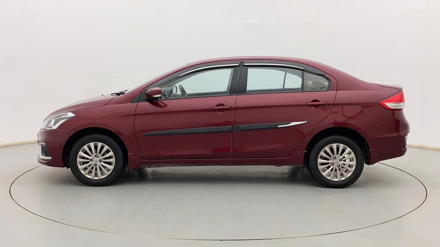 2022 Maruti Ciaz DELTA 1.5 SHVS MT PETROL, Petrol, Manual, 20,719 km, Left Side