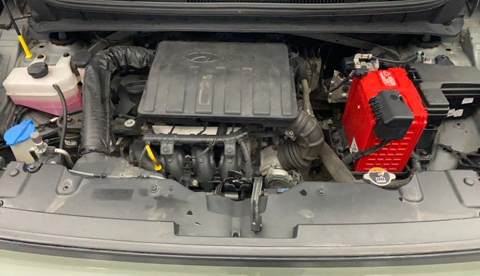 2023 Hyundai EXTER SX (O) CONNECT, Petrol, Manual, 28,030 km, Engine View