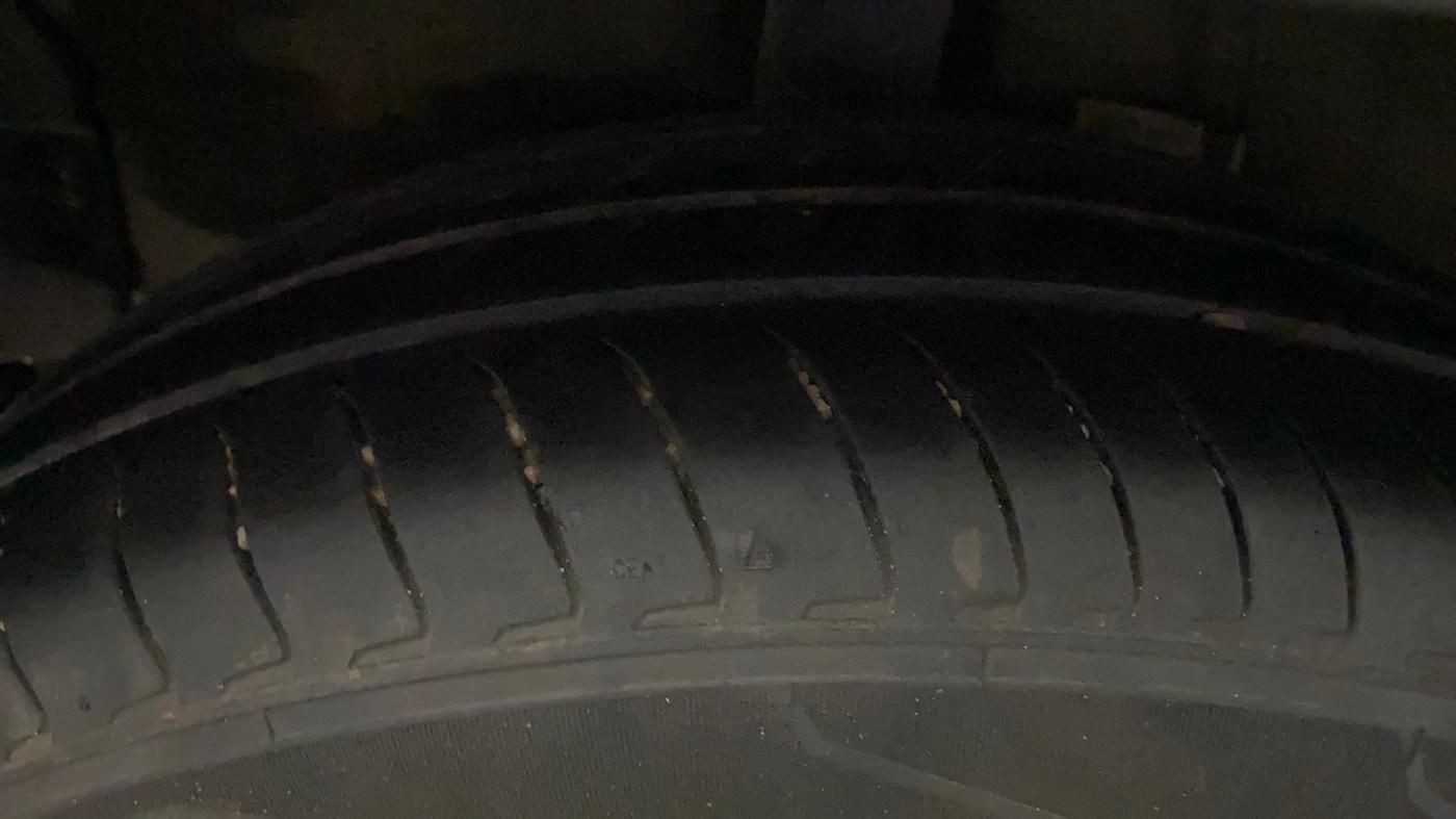 2023 Hyundai EXTER SX (O) CONNECT, Petrol, Manual, 28,030 km, Right Rear Tyre Tread