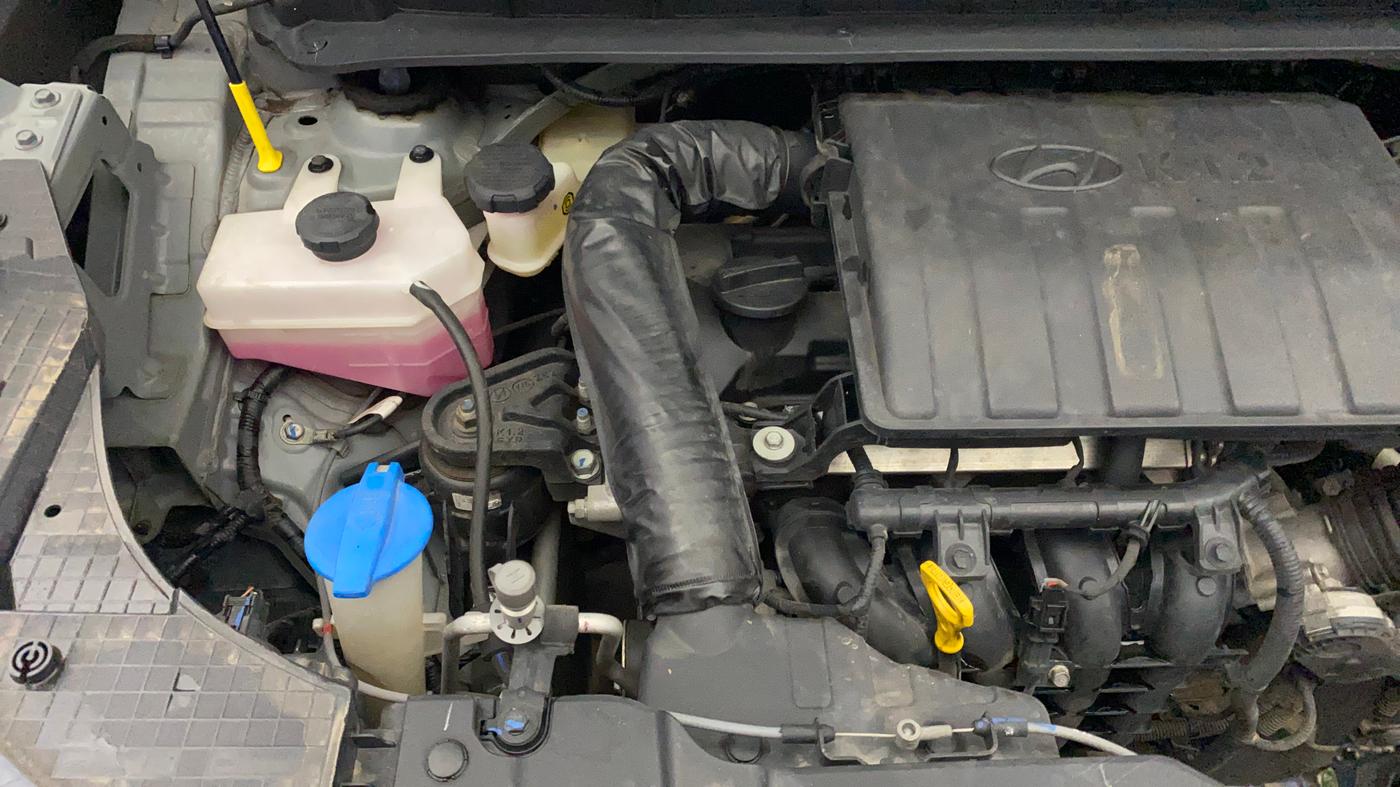 2023 Hyundai EXTER SX (O) CONNECT, Petrol, Manual, 28,030 km, Engine View - Right