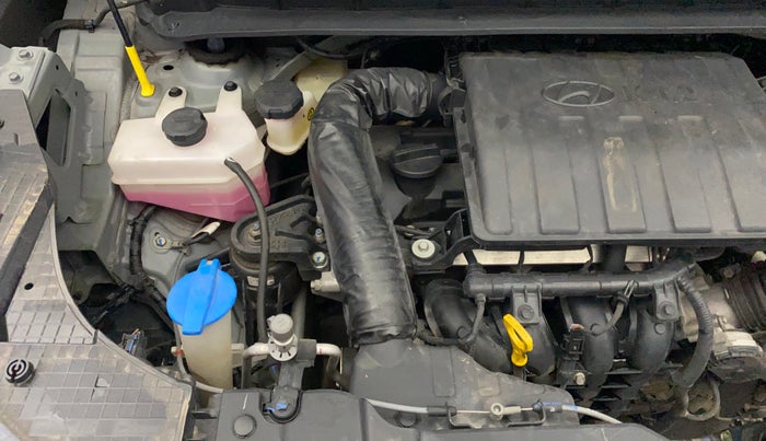 2023 Hyundai EXTER SX (O) CONNECT, Petrol, Manual, 28,030 km, Engine View - Right