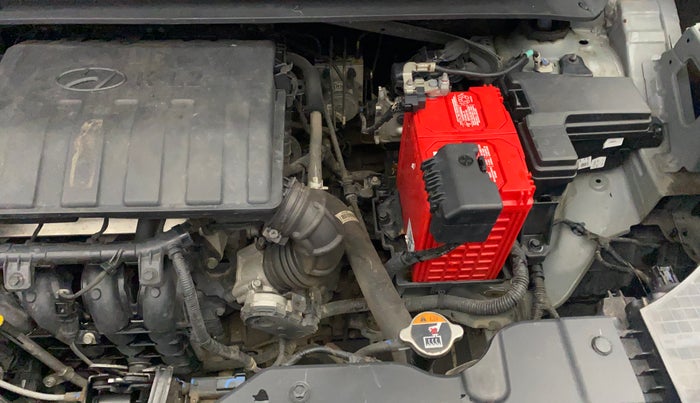 2023 Hyundai EXTER SX (O) CONNECT, Petrol, Manual, 28,030 km, Engine View - Left