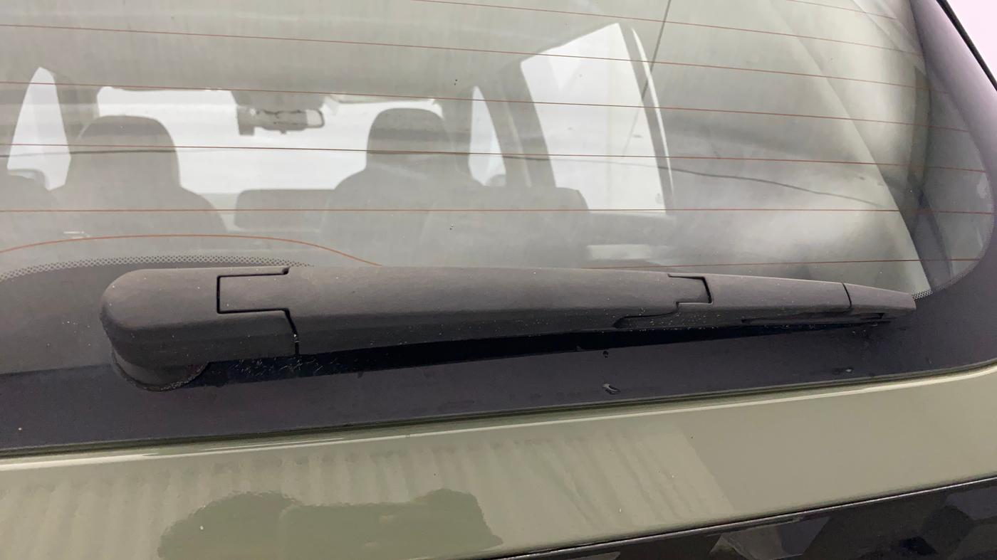 2023 Hyundai EXTER SX (O) CONNECT, Petrol, Manual, 28,030 km, Rear Wiper