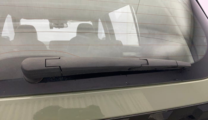 2023 Hyundai EXTER SX (O) CONNECT, Petrol, Manual, 28,030 km, Rear Wiper