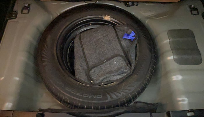 2023 Hyundai EXTER SX (O) CONNECT, Petrol, Manual, 28,030 km, Spare Tyre