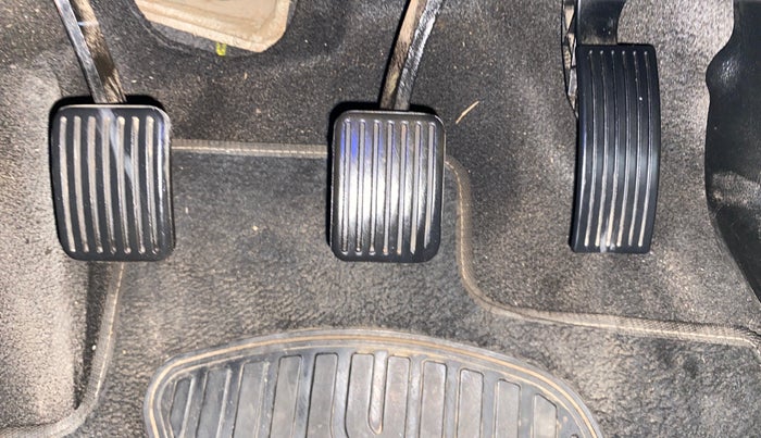 2023 Hyundai EXTER SX (O) CONNECT, Petrol, Manual, 28,030 km, Pedals