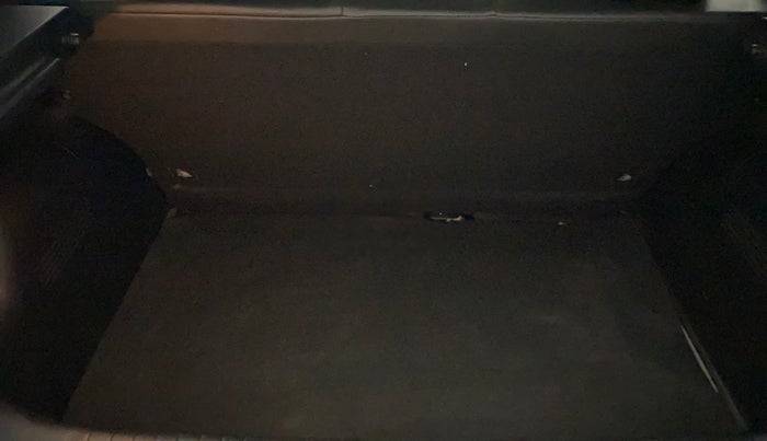 2023 Hyundai EXTER SX (O) CONNECT, Petrol, Manual, 28,030 km, Boot Inside