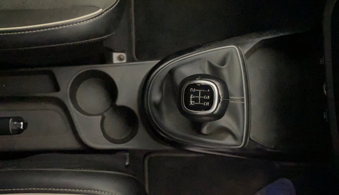 2023 Hyundai EXTER SX (O) CONNECT, Petrol, Manual, 28,030 km, Gear Lever