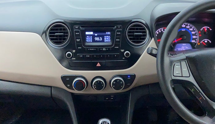 2015 Hyundai Grand i10 SPORTZ 1.2 KAPPA VTVT, Petrol, Manual, 59,539 km, Air Conditioner