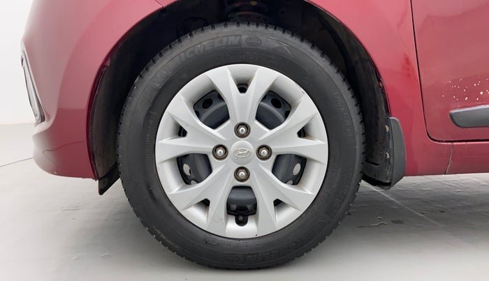2015 Hyundai Grand i10 SPORTZ 1.2 KAPPA VTVT, Petrol, Manual, 59,539 km, Left Front Wheel