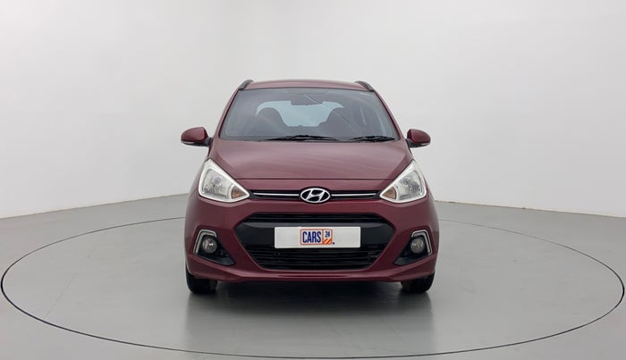 2015 Hyundai Grand i10 SPORTZ 1.2 KAPPA VTVT, Petrol, Manual, 59,539 km, Front View