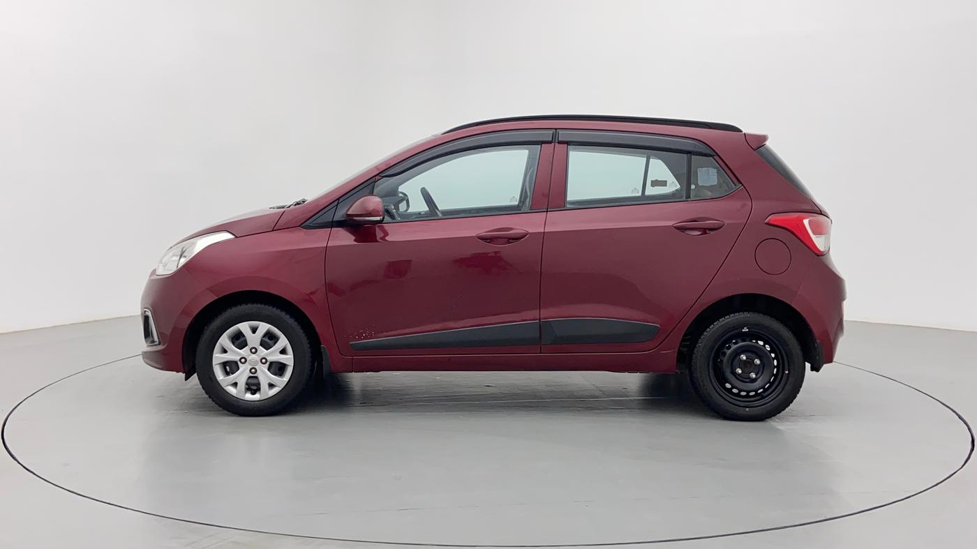 2015 Hyundai Grand i10 SPORTZ 1.2 KAPPA VTVT, Petrol, Manual, 59,539 km, Left Side View