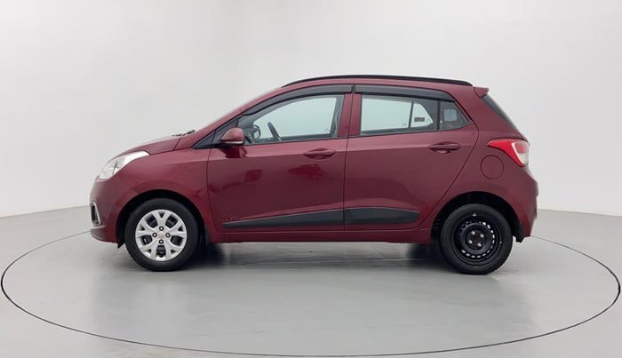 2015 Hyundai Grand i10 SPORTZ 1.2 KAPPA VTVT, Petrol, Manual, 59,539 km, Left Side View