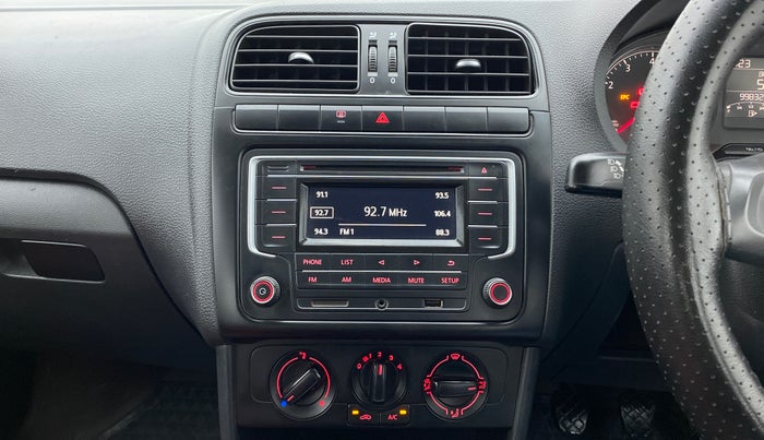 2018 Volkswagen Polo COMFORTLINE 1.0L MPI, Petrol, Manual, 99,832 km, Air Conditioner