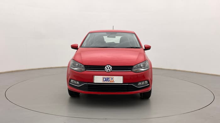 2018 Volkswagen Polo COMFORTLINE 1.0L MPI, Petrol, Manual, 99,832 km, Front