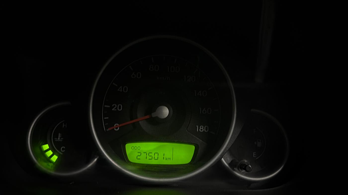 2016 Hyundai Eon MAGNA +, Petrol, Manual, 27,495 km, Odometer Image
