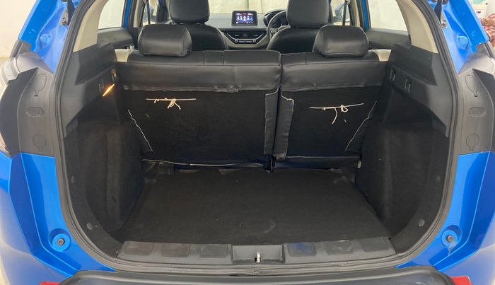 2018 Tata NEXON XZ DIESEL, Diesel, Manual, 41,691 km, Boot Inside