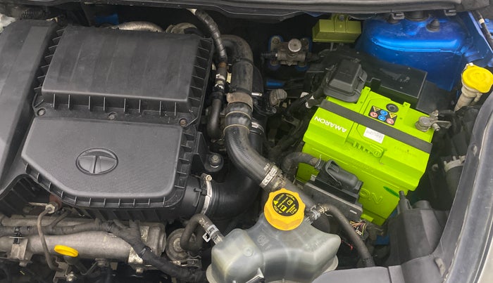 2018 Tata NEXON XZ DIESEL, Diesel, Manual, 41,691 km, Engine View - Left