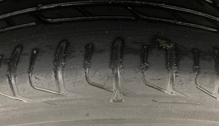 2018 Tata NEXON XZ DIESEL, Diesel, Manual, 41,691 km, Left Rear Tyre Tread