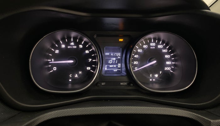 2018 Tata NEXON XZ DIESEL, Diesel, Manual, 41,691 km, Odometer Image