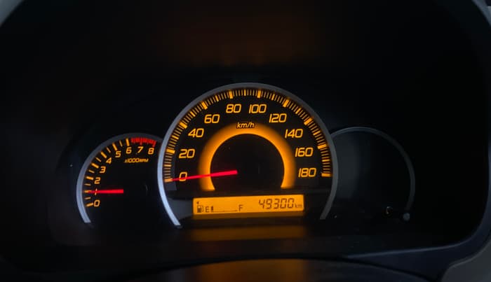 2015 Maruti Wagon R 1.0 VXI, Petrol, Manual, 49,284 km, Odometer Image