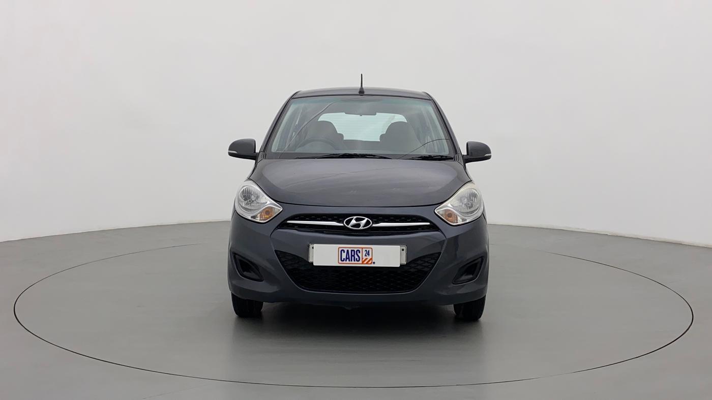 2012 Hyundai i10 SPORTZ 1.2 AT KAPPA2, Petrol, Automatic, 72,803 km, Front