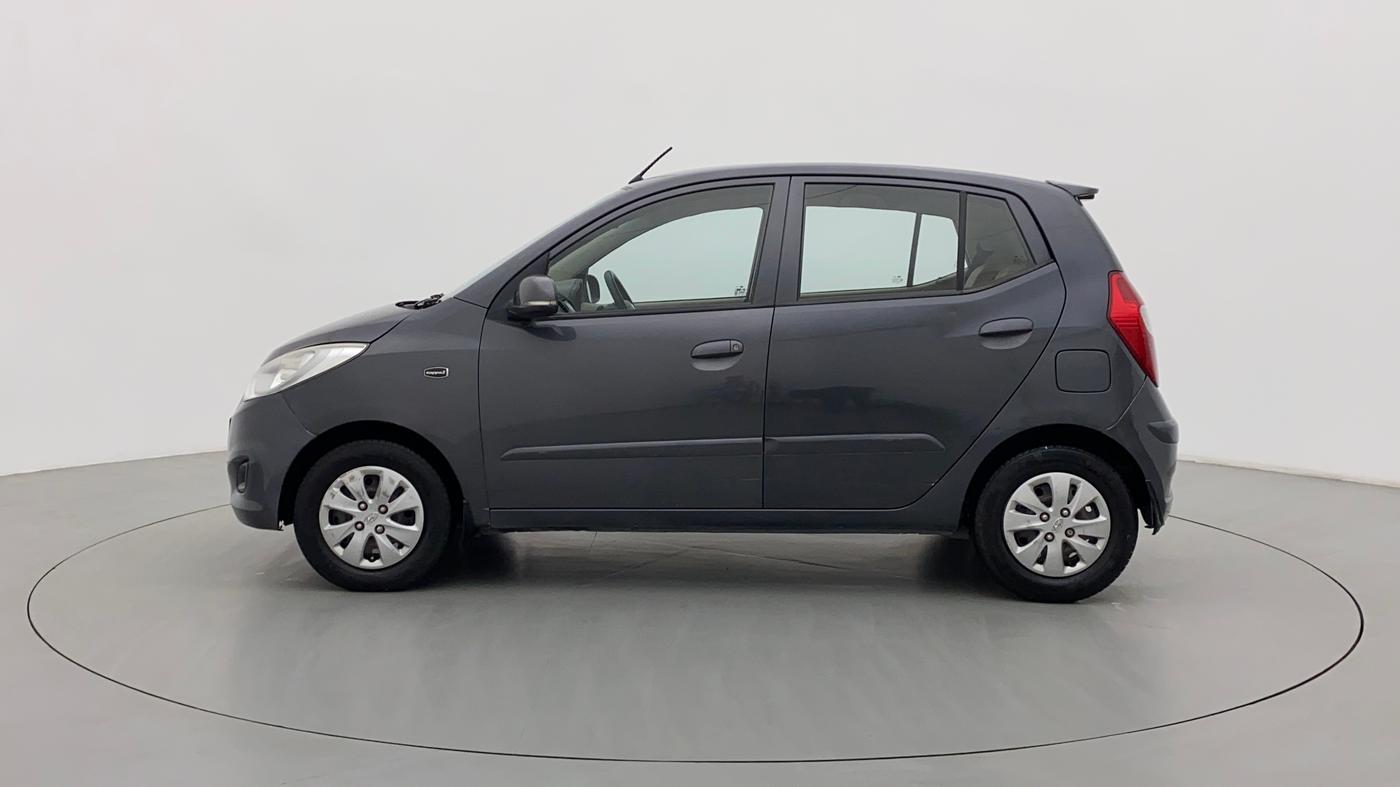2012 Hyundai i10 SPORTZ 1.2 AT KAPPA2, Petrol, Automatic, 72,803 km, Left Side