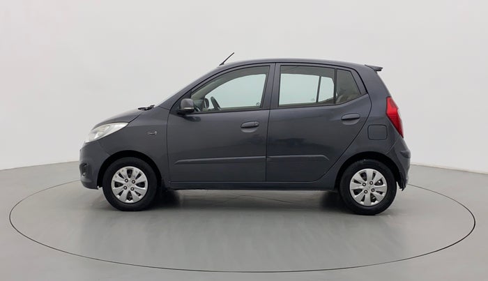 2012 Hyundai i10 SPORTZ 1.2 AT KAPPA2, Petrol, Automatic, 72,803 km, Left Side