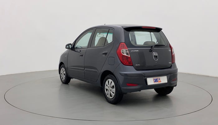 2012 Hyundai i10 SPORTZ 1.2 AT KAPPA2, Petrol, Automatic, 72,803 km, Left Back Diagonal