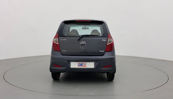 2012 Hyundai i10 SPORTZ 1.2 AT KAPPA2, Petrol, Automatic, 72,803 km, Back/Rear