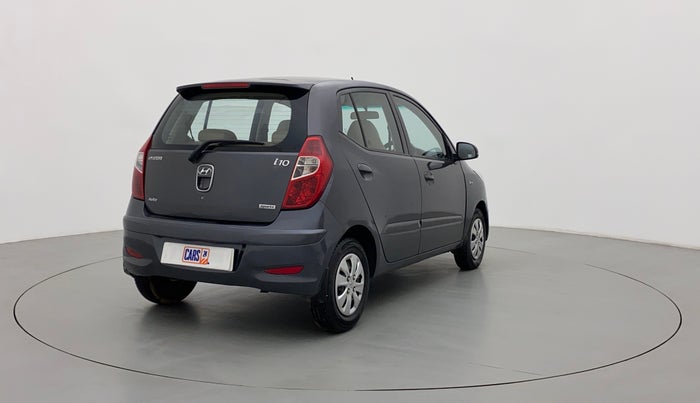 2012 Hyundai i10 SPORTZ 1.2 AT KAPPA2, Petrol, Automatic, 72,803 km, Right Back Diagonal