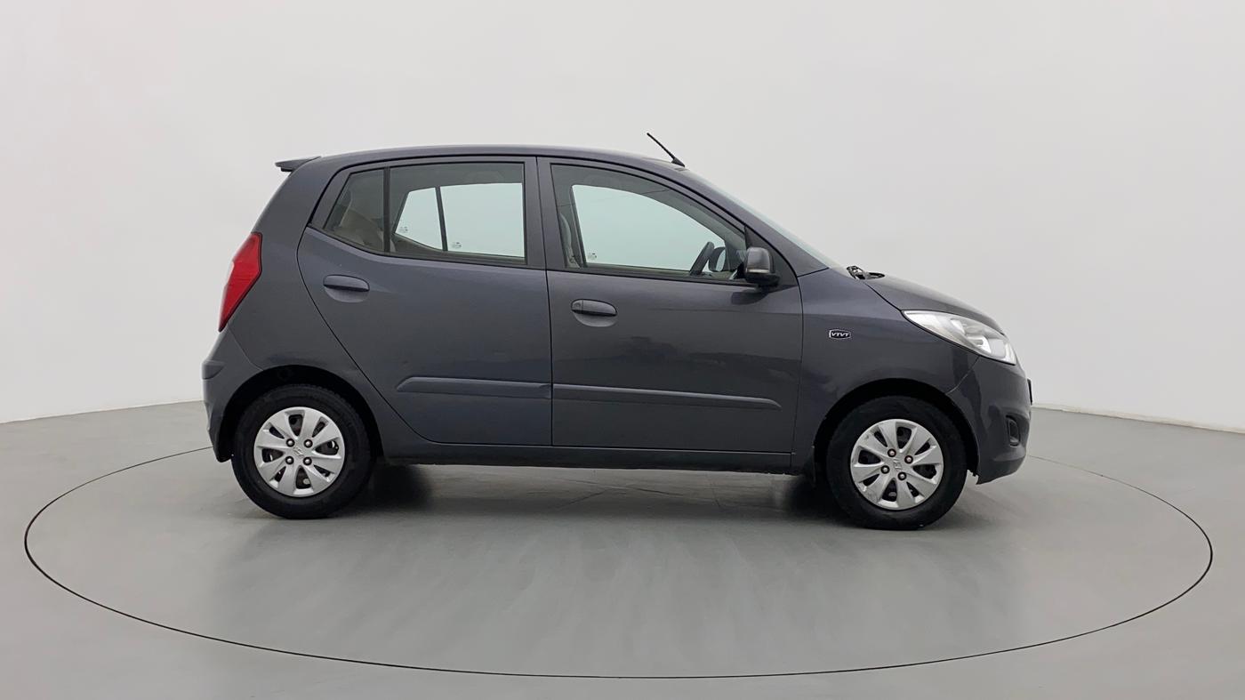 2012 Hyundai i10 SPORTZ 1.2 AT KAPPA2, Petrol, Automatic, 72,803 km, Right Side View