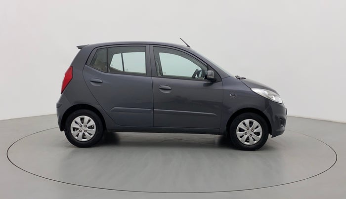 2012 Hyundai i10 SPORTZ 1.2 AT KAPPA2, Petrol, Automatic, 72,803 km, Right Side View