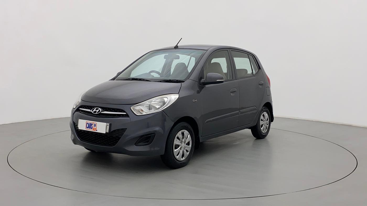 2012 Hyundai i10 SPORTZ 1.2 AT KAPPA2, Petrol, Automatic, 72,803 km, Left Front Diagonal
