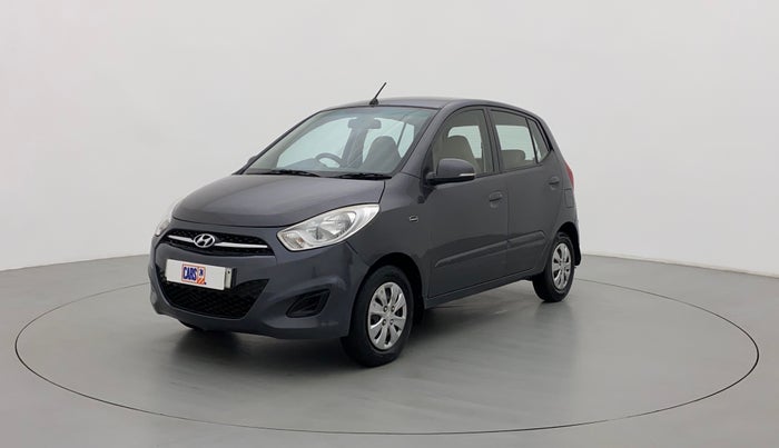 2012 Hyundai i10 SPORTZ 1.2 AT KAPPA2, Petrol, Automatic, 72,803 km, Left Front Diagonal