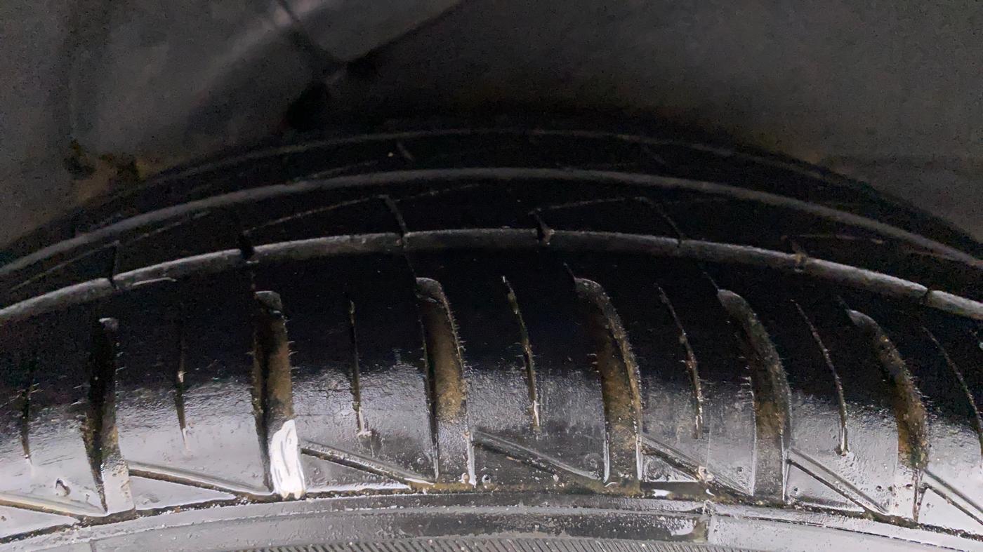2012 Hyundai i10 SPORTZ 1.2 AT KAPPA2, Petrol, Automatic, 72,803 km, Left Rear Tyre Tread