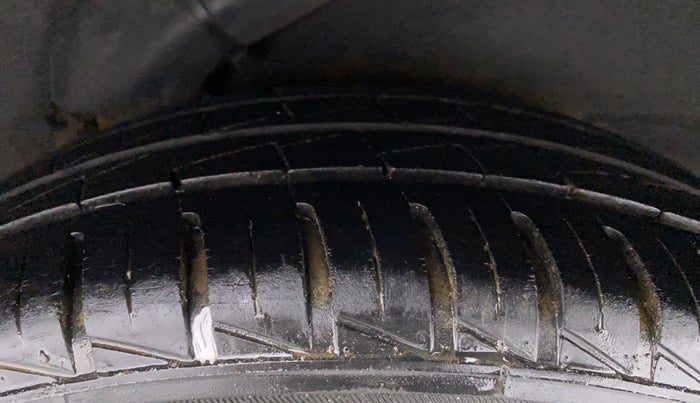 2012 Hyundai i10 SPORTZ 1.2 AT KAPPA2, Petrol, Automatic, 72,803 km, Left Rear Tyre Tread