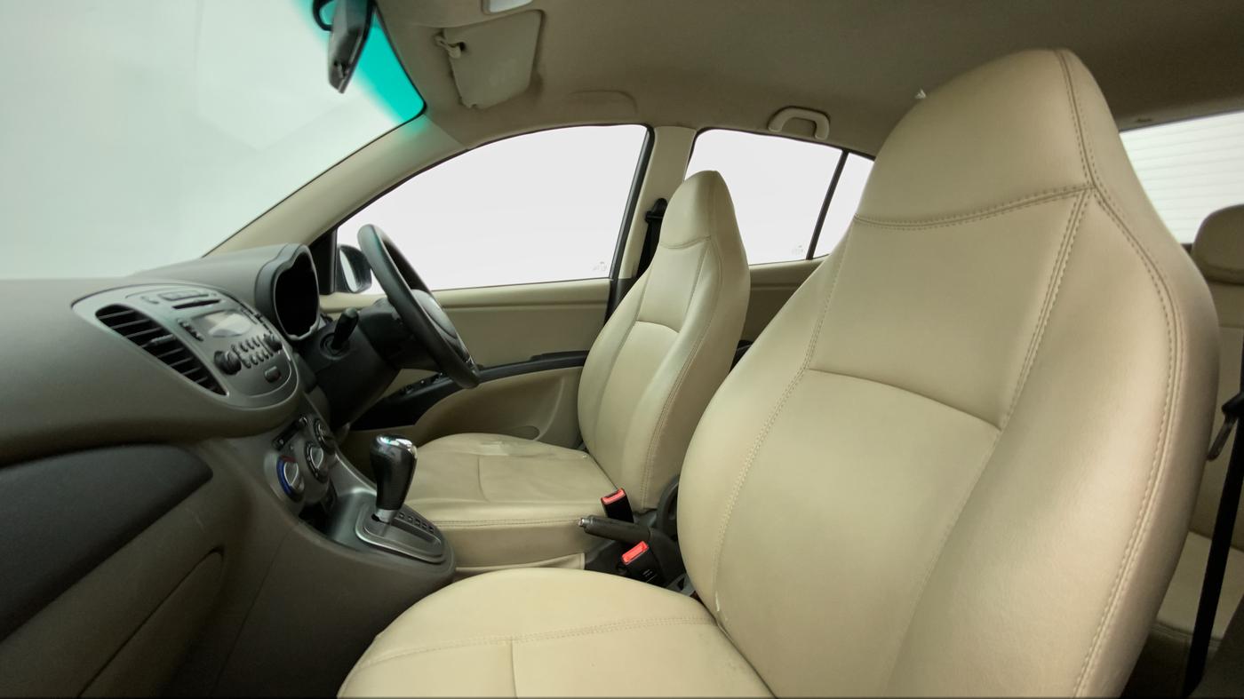 2012 Hyundai i10 SPORTZ 1.2 AT KAPPA2, Petrol, Automatic, 72,803 km, Right Side Front Door Cabin